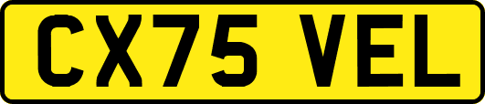 CX75VEL