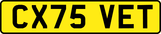 CX75VET