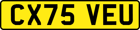 CX75VEU