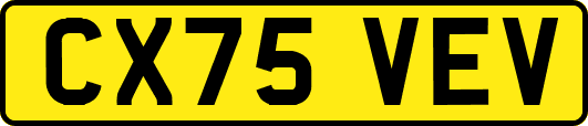 CX75VEV