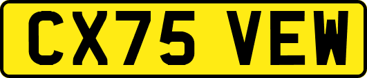 CX75VEW