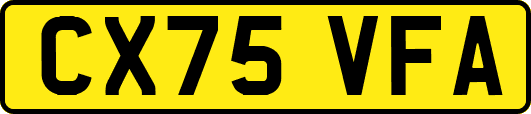 CX75VFA