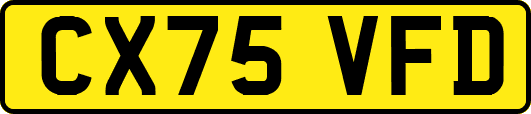 CX75VFD