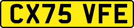 CX75VFE