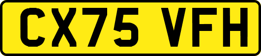 CX75VFH