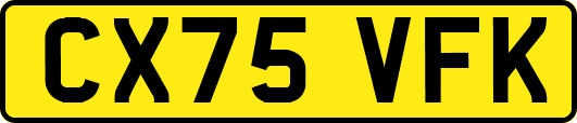 CX75VFK