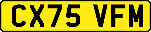 CX75VFM