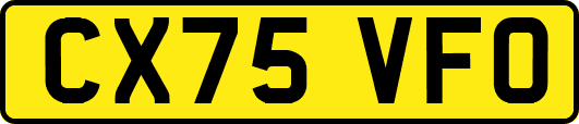 CX75VFO