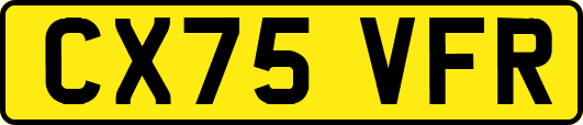 CX75VFR