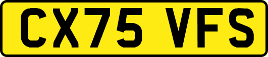 CX75VFS