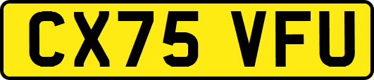 CX75VFU