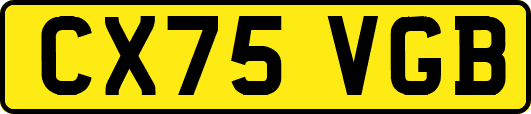 CX75VGB