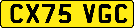 CX75VGC