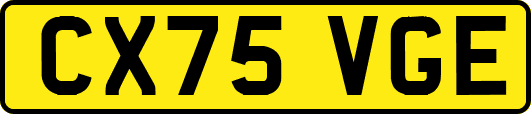 CX75VGE