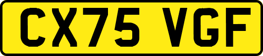 CX75VGF