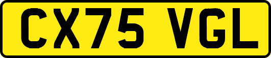CX75VGL