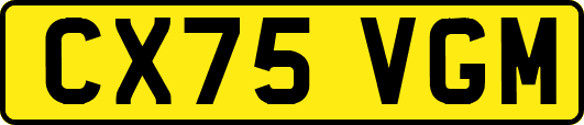 CX75VGM
