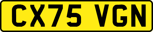 CX75VGN