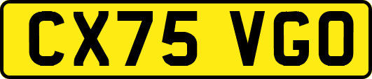 CX75VGO