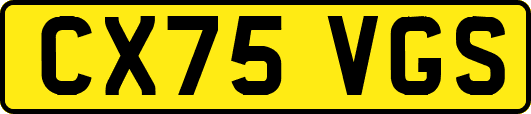 CX75VGS