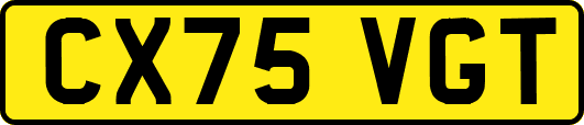 CX75VGT