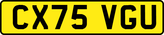 CX75VGU