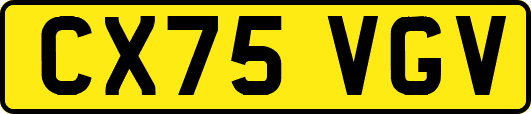 CX75VGV