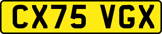 CX75VGX