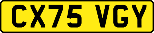 CX75VGY