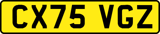 CX75VGZ