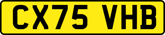 CX75VHB