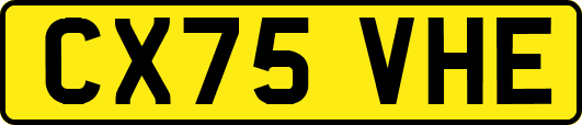 CX75VHE