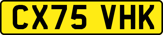 CX75VHK