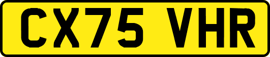 CX75VHR