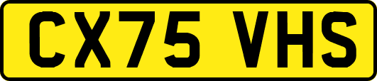 CX75VHS