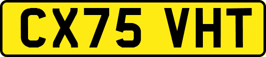 CX75VHT