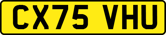 CX75VHU