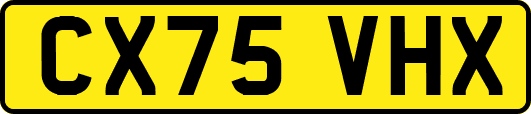 CX75VHX