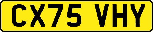 CX75VHY
