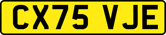 CX75VJE