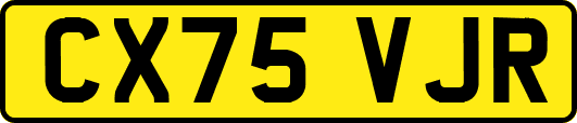 CX75VJR