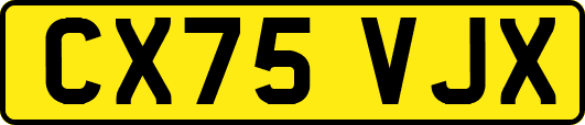 CX75VJX