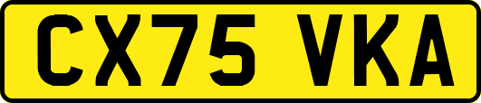 CX75VKA