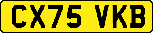 CX75VKB
