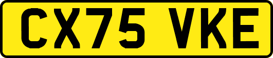 CX75VKE