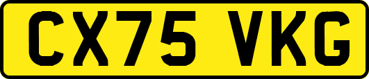 CX75VKG