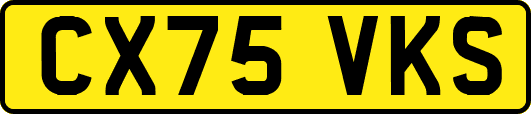 CX75VKS