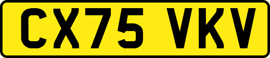 CX75VKV