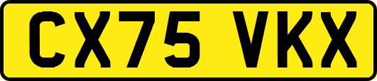 CX75VKX