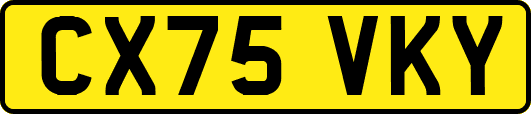 CX75VKY